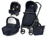 Коляска 3 в 1 Peg Perego Book i-Size Rock Elite Modular — Navy