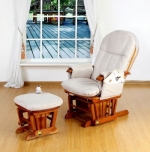 Кресло для кормления Tutti Bambini GC35 — Walnut/Cream
