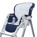 Сменный чехол сидения Esspero Sport к стульчику для кормления Peg-Perego Best — Navy/White