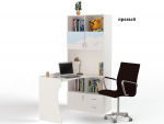 Стол-стеллаж ABC-KING OCEAN — правый