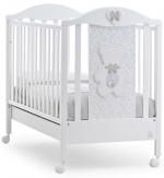 Детская кроватка Italbaby Fiocco Classic — Белый