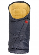 Меховой конверт Kaiser COOSY — Marine Melange