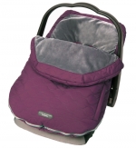 Конверт в коляску JJ Cole Urban Bundle Me Infant — сливовый