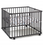 Детский манеж-кроватка Geuther Lucilee 94,5х102 — колониаль 07