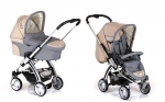 Коляска 2 в 1 iCoo Pii — Natural Rock