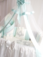 Комплект постельного белья Eco Line Stella — Ментол