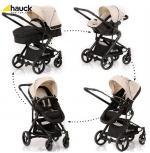 Коляска-трансформер Hauck Colt Set — Caviar almond