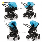 Коляска-трансформер Hauck Colt Set — Caviar capri