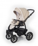 Прогулочная коляска Esspero Discovery (шасси Black) — Khakki Beige