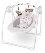 Электрокачели Lionelo Ruben — Pink