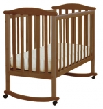 Детская кроватка Кубаньлесстрой Лютик АБ 15.0 — Светлый орех