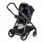 Автокресло Peg Perego Primo Viaggio SL на шасси Book S (шасси Jet) — Riviera