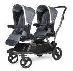 Коляска для двойни Peg Perego Duette Piroet — Luxe Mirage