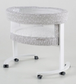 Колыбель Micuna Smart Fresh MO-1456 — Stars/White