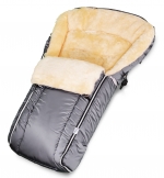 Конверт в коляску Esspero Lukas (натуральная 100% шерсть) — Grey