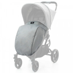 Накидка на ножки Valco baby Boot Cover Snap, Snap 4 — Cool Grey