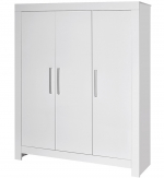 Трехсекционный шкаф Schardt Nordic — White