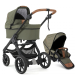 Коляска 2 в 1 Emmaljunga NXT90F 2022 — Outdoor Olive/Outdoor