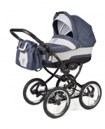 Коляска для новорожденных Esspero Classic (шасси Black) — Lena