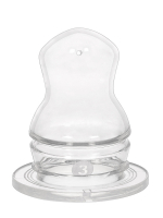 Ортодонтическая соска WeeBaby для бутылочек с узким горлышком — № 3, с 18 месяцев