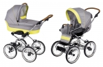 Коляска 2 в 1 Navington Caravel (большие колеса) — Ibiza