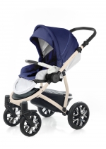 Прогулочная коляска Esspero Grand Discovery (шасси Beige) — Mar leatherette