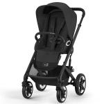 Прогулочная коляска Cybex Talos S Lux — BLK Moon Black с дождевиком