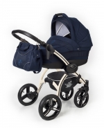 Коляска для новорожденных Esspero I-Nova (шасси Beige) — Mar Carbon