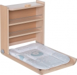 Стол для пеленания откидной Geuther Wanda — натуральный 009