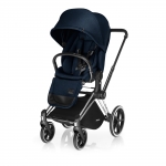 Прогулочный блок Cybex Lux для коляски Priam — Midnight Blue