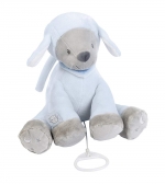 Мягкая музыкальная игрушка Nattou Soft Toy — Sam Toby Овечка 604048