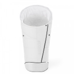 Конверт в коляску Esspero Maris Plus (флис + натуральный мех) — Milk