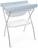Пеленальный столик с ванночкой Chicco Bubble Land — Teddy Bear