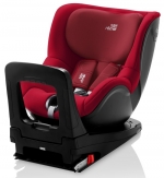 Автокресло Britax Römer Dualfix i-Size — Flame Red Trendline