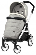Прогулочная коляска Peg Perego Book 51 Pop Up Completo (шасси White/Black) — Luxe Opal