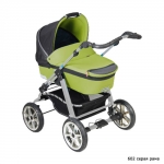Коляска 3 в 1 Patron Falco F4 — 602