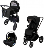 Коляска 3 в 1 Sweet Baby SBL Elegante Therma — Black