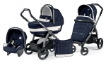 Коляска 3 в 1 Peg Perego Book S XL Set Modular (шасси Jet) — Riviera