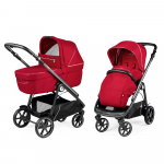 Коляска 2 в 1 Peg Perego Veloce — Red Shine