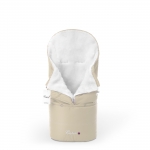 Конверт в коляску Esspero Transformer White (натуральная 100% шерсть) — Beige