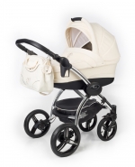 Коляска для новорожденных Esspero I-Nova (шасси Chrome) — Cream