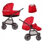 Коляска 2 в 1 Noordi Arctic Sport — 618 красный