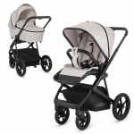 Коляска 2 в 1 Moon Style — Ice (RU577) 2023