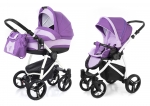 Коляска 2 в 1 Esspero Newborn Lux (шасси White) — Iris
