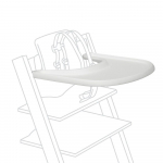 Поднос Stokke Tray для крепления на детский стул Tripp Trapp — White