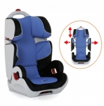 Автокресло Hauck Bodyguard — black/blue