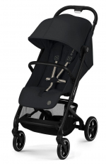 Прогулочная коляска Cybex Beezy — Magic Black с дождевиком и бампером
