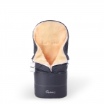 Конверт в коляску Esspero Transformer (натуральная 100% шерсть) — Grey