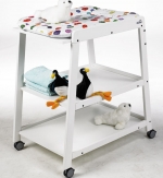 Передвижной пеленальный столик Geuther Wilma  — Белый