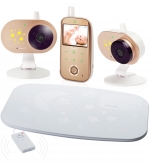 Видеоняня с монитором дыхания Ramili Baby — RV1200X2SP